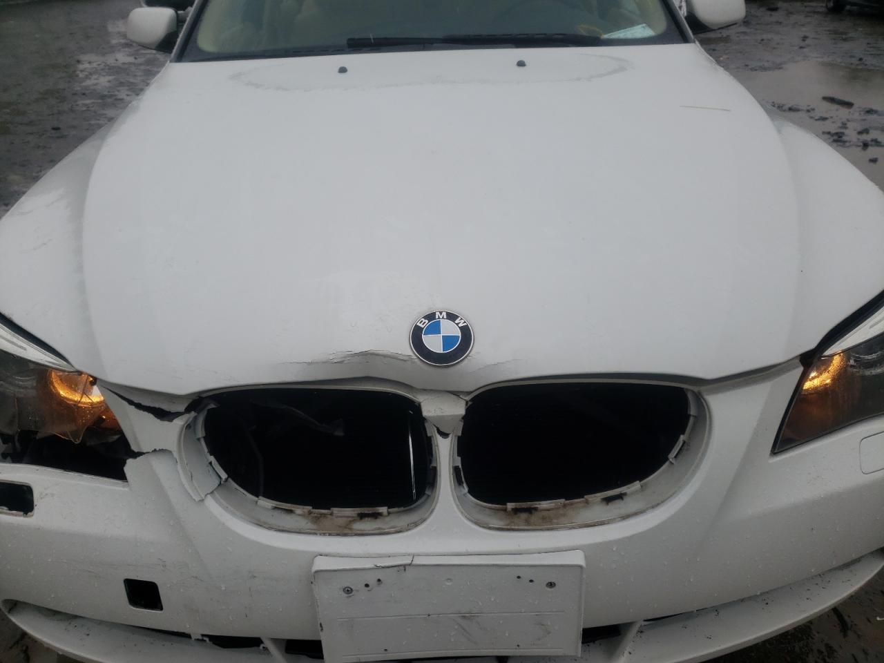 Photo 7 from auction – 2007 BMW 525 I with VIN WBANE53537CK92812