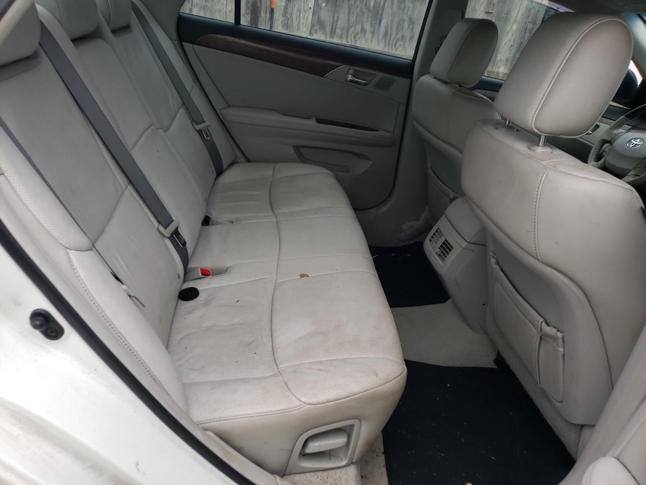 Фото 6 с аукциона – 2011 TOYOTA AVALON BAS с VIN 4T1BK3DB3BU439605