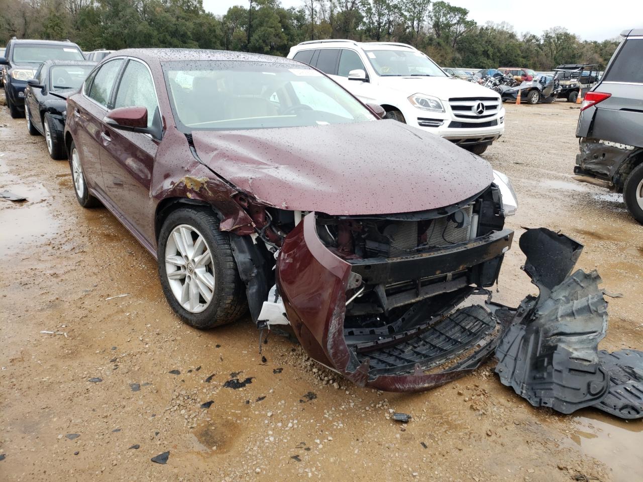 Photo 9 from auction – 2014 TOYOTA AVALON BAS with VIN 4T1BK1EB8EU096913