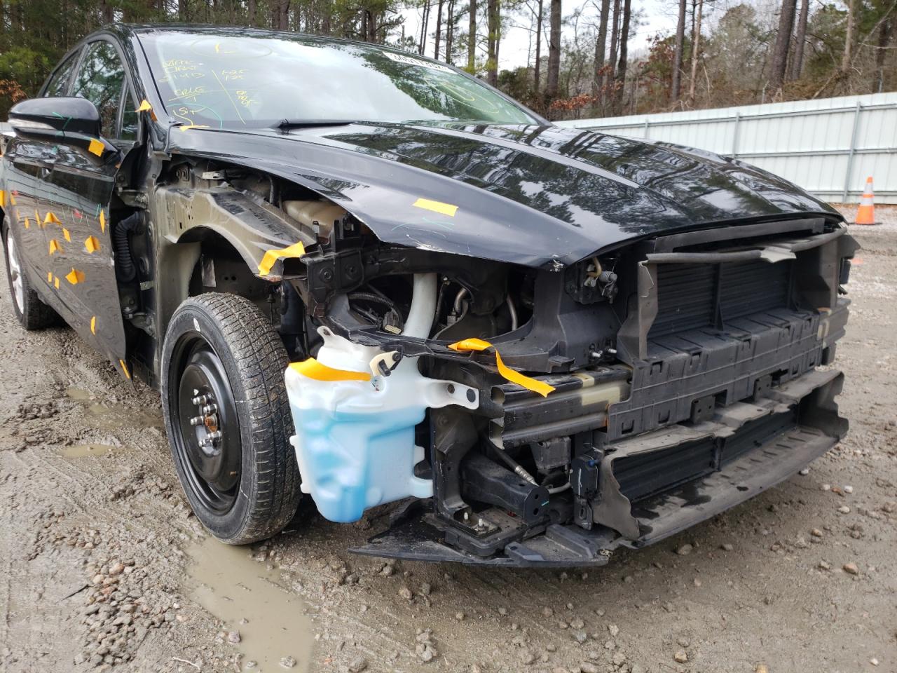 Photo 9 from auction – 2016 FORD FUSION SE with VIN 3FA6P0H72GR254090