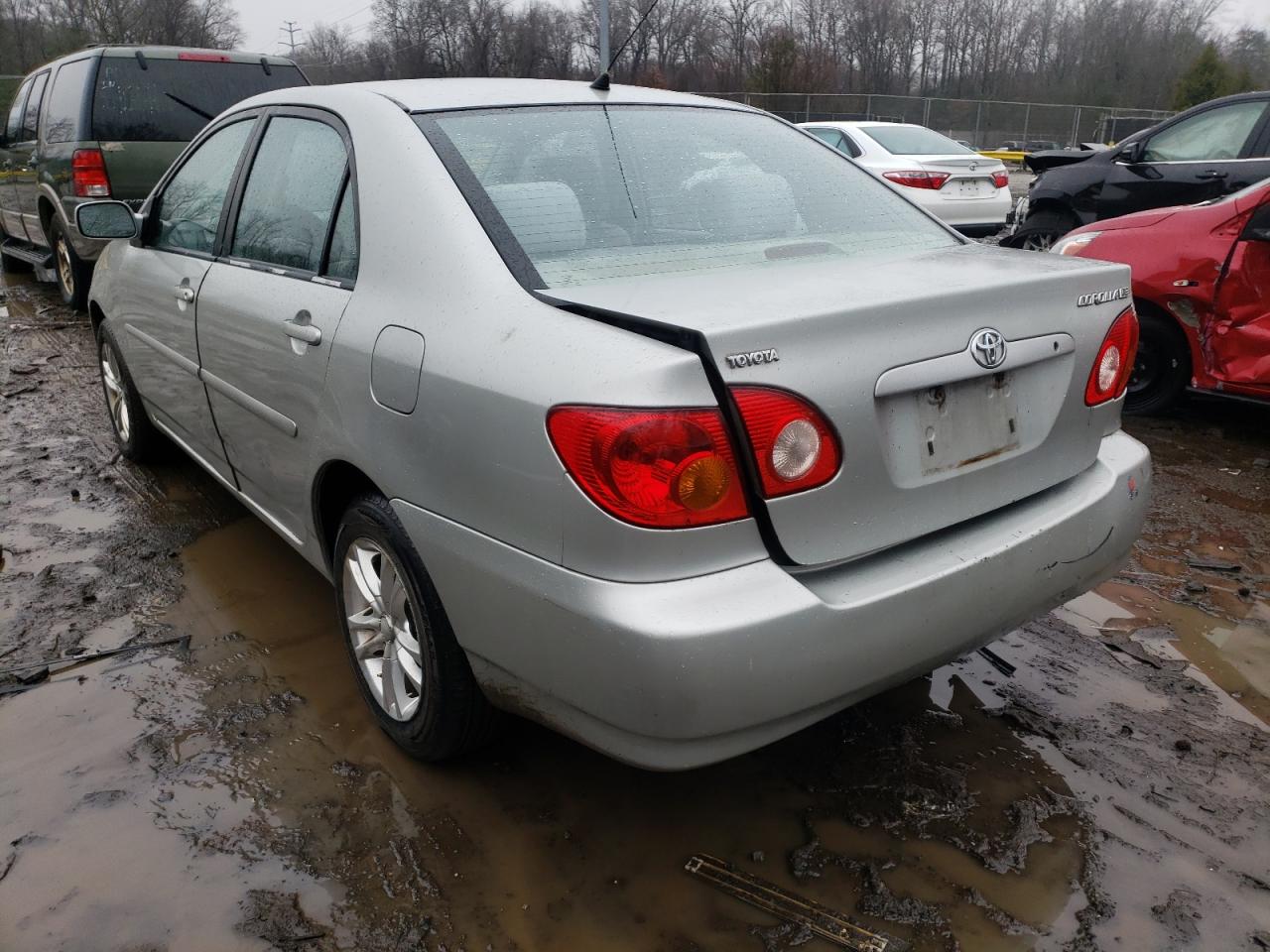 Photo 3 from auction – 2003 TOYOTA COROLLA CE with VIN 1NXBR32E33Z153912