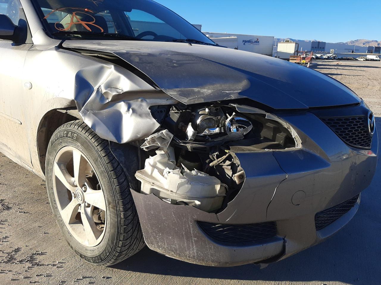 Photo 9 from auction – 2006 MAZDA 3 with VIN JM1BK32F661474429