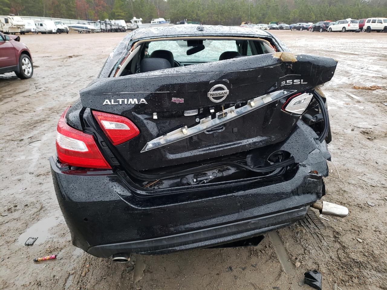 Photo 9 from auction – 2016 NISSAN ALTIMA with VIN 1N4BL3AP7GC157438