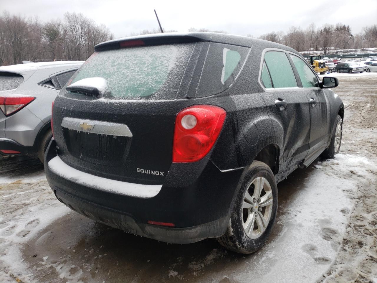 Photo 4 from auction – 2014 CHEVROLET EQUINOX LS with VIN 2GNFLEEK4E6366753