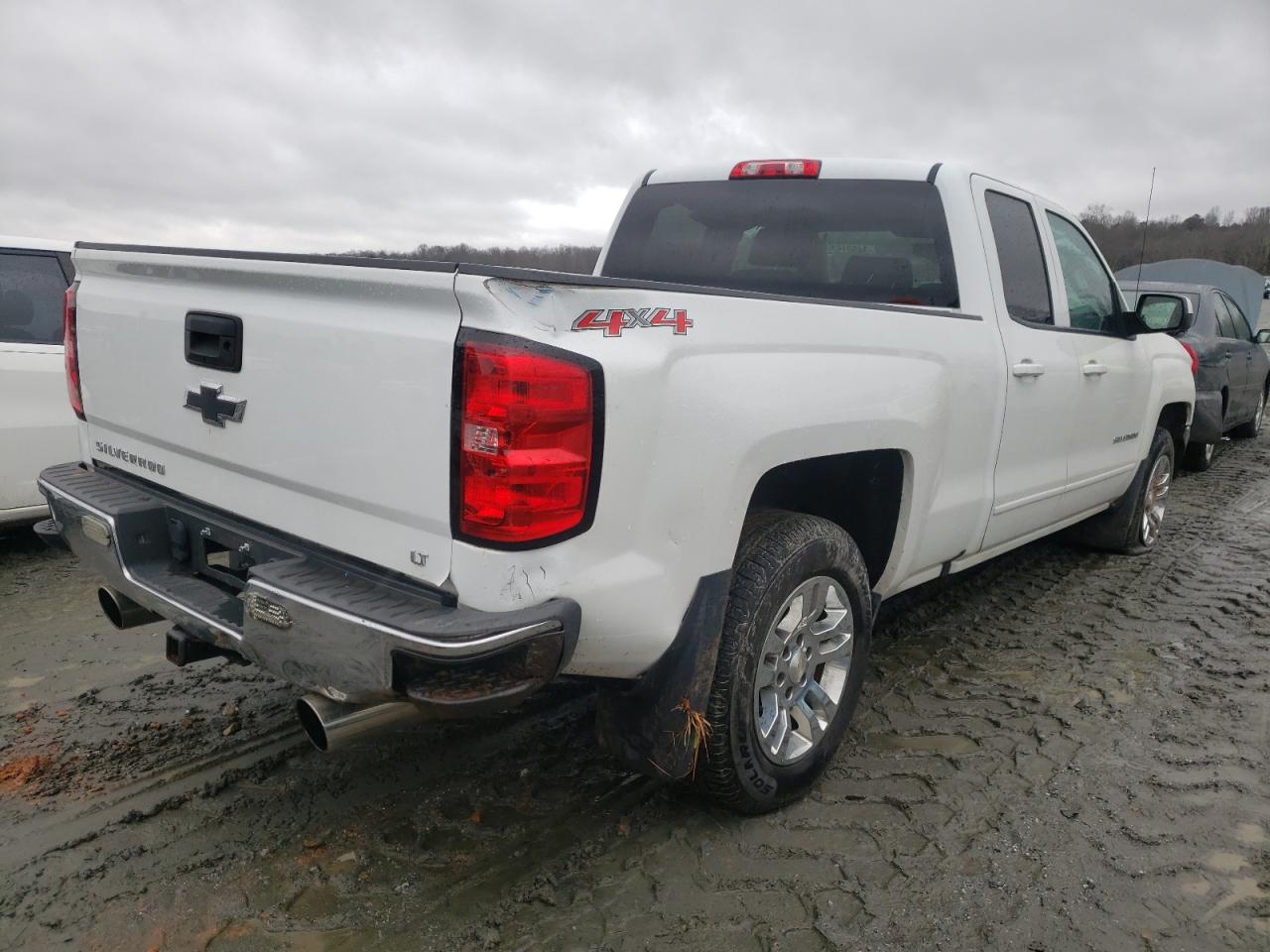 Photo 4 from auction – 2016 CHEVROLET SILVERADO with VIN 1GCVKREC1GZ310316