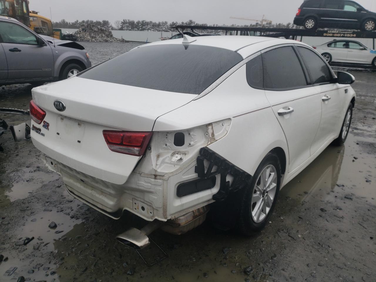 Photo 4 from auction – 2018 KIA OPTIMA LX with VIN KNAGT4L35J5216673
