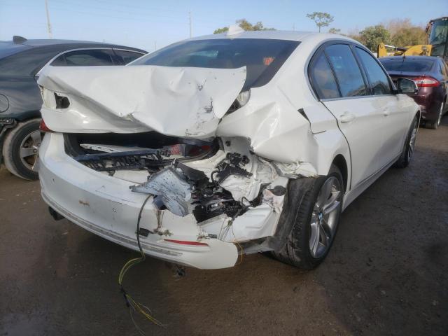 Photo 4 from auction – 2017 BMW 330 I with VIN WBA8B9G39HNU55989