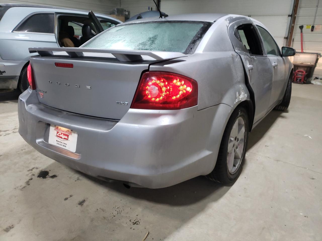 Photo 4 from auction – 2013 DODGE AVENGER SX with VIN 1C3CDZCBXDN616899