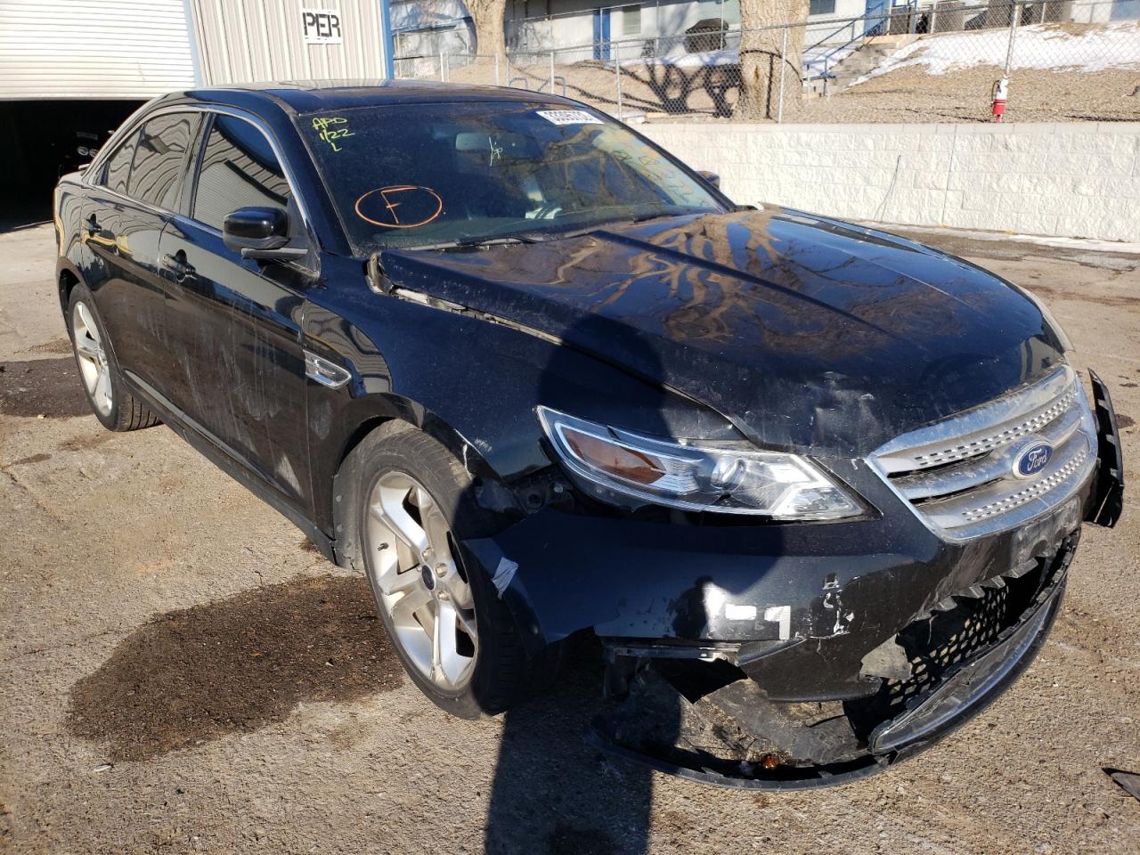 FORD TAURUS SHO 2010 with VIN 1FAHP2KT2AG160686 - Photo from auction