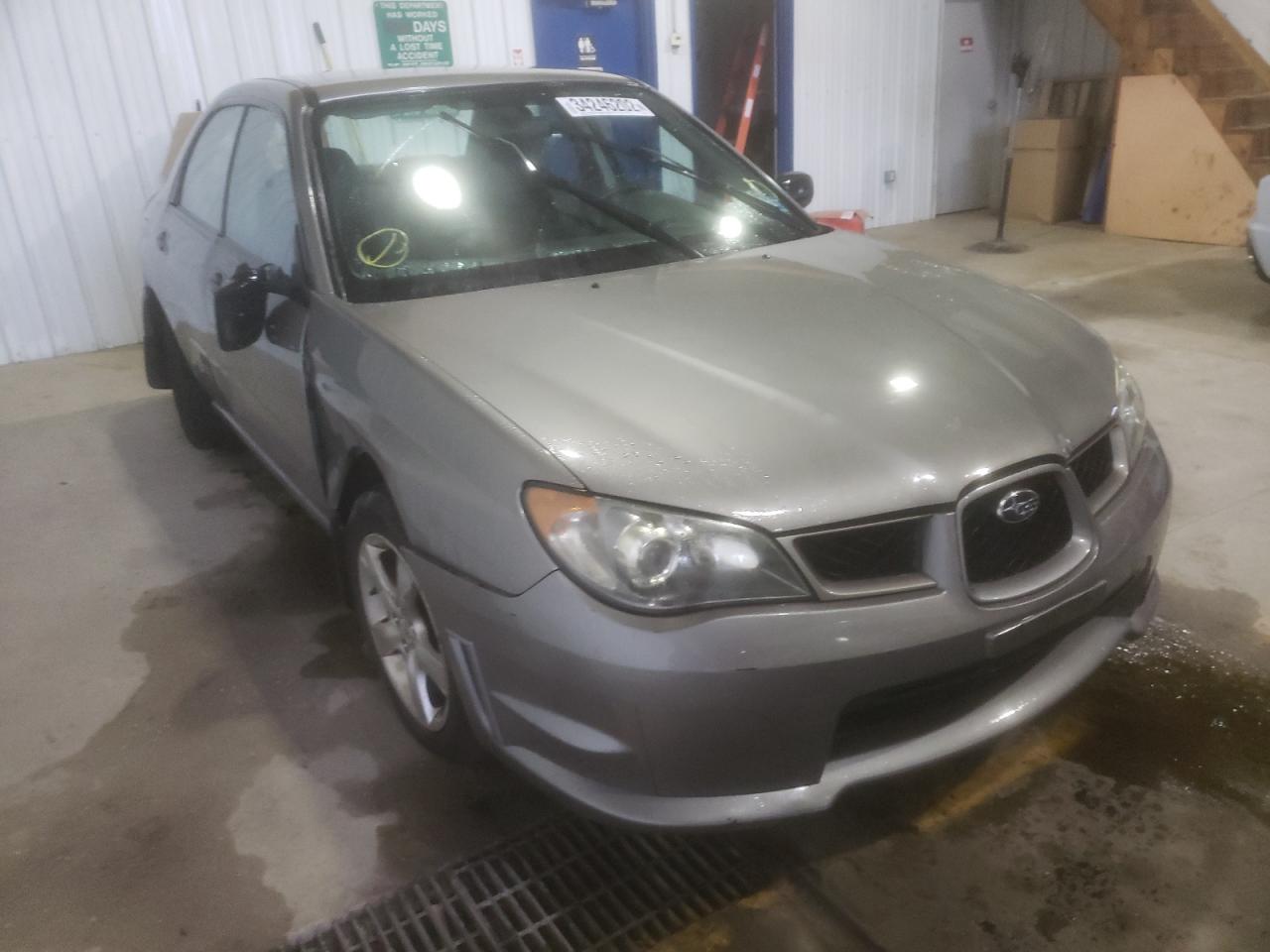 SUBARU IMPREZA 2. 2006 with VIN JF1GD67616H502550 - Photo from auction