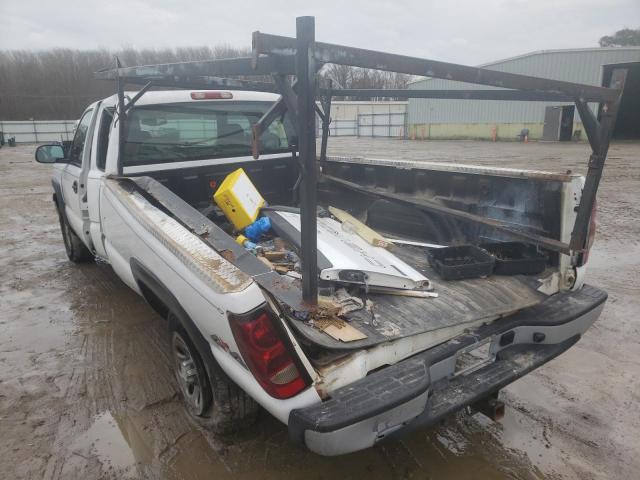 Photo 3 from auction – 2007 CHEVROLET SILVERADO with VIN 1GCEK19V17E145937