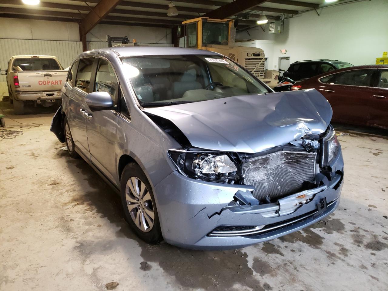 Photo 1 from auction – 2014 HONDA ODYSSEY EX with VIN 5FNRL5H46EB031765