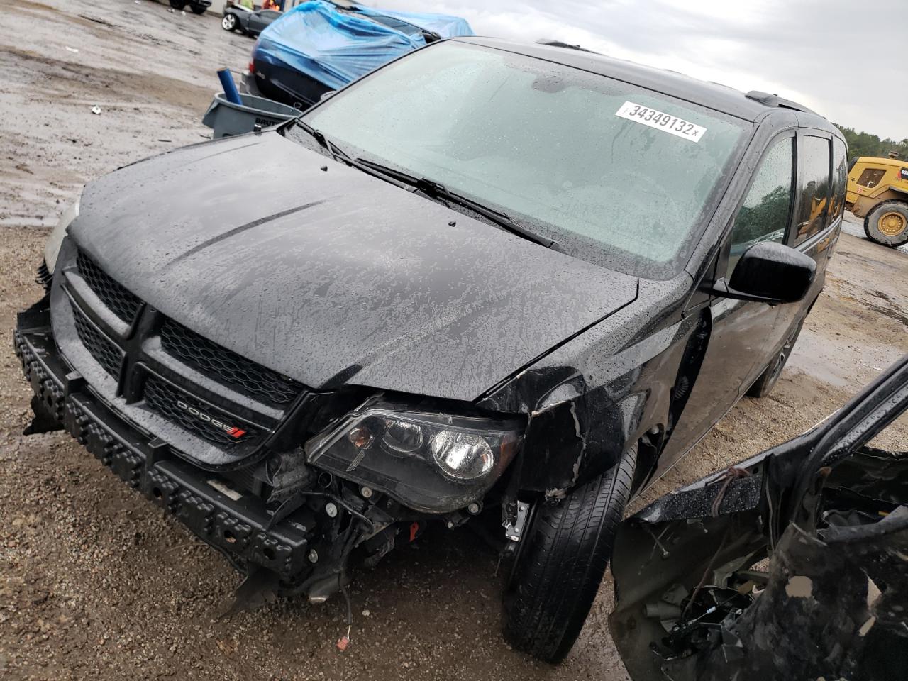 Photo 2 from auction – 2018 DODGE GRAND CARA with VIN 2C4RDGEG2JR346164