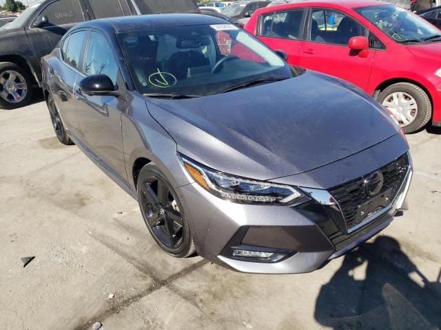 NISSAN SENTRA SR 2021 with VIN 3N1AB8DV6MY247198 - Photo from auction