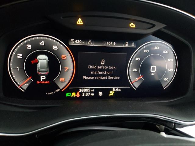 Photo 8 from auction – 2019 AUDI Q8 PREMIUM with VIN WA1AVAF11KD008481