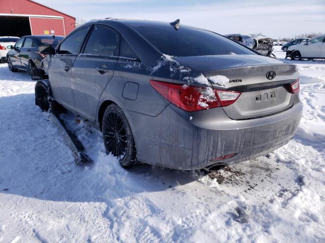 Photo 3 from auction – 2013 HYUNDAI SONATA SE with VIN 5NPEC4AC9DH622652