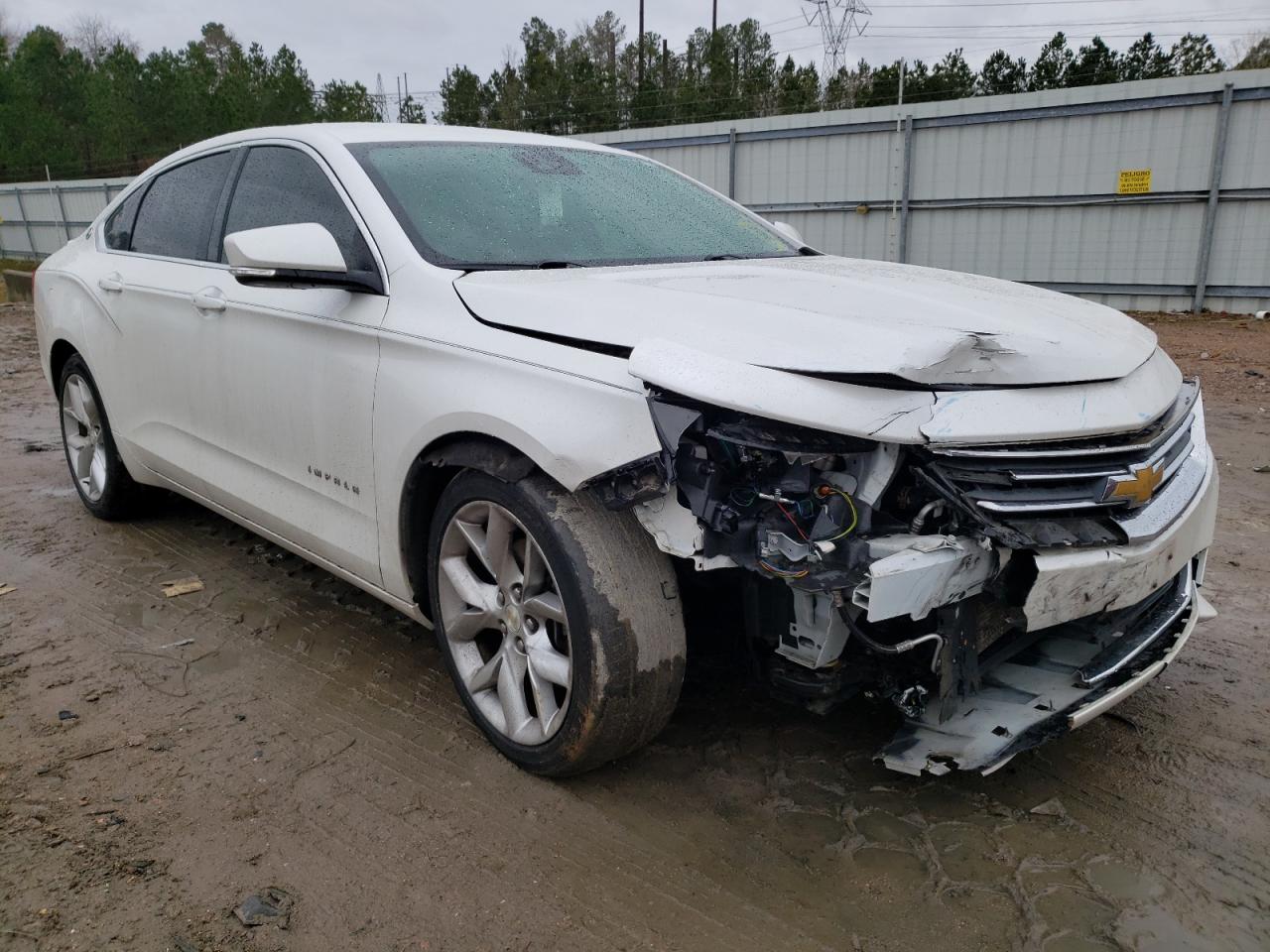 CHEVROLET IMPALA LT 2015 with VIN 1G1125S34FU136614 - Photo from auction