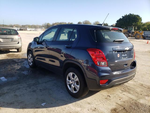 Photo 3 from auction – 2018 CHEVROLET TRAX LS with VIN 3GNCJKSB3JL165668