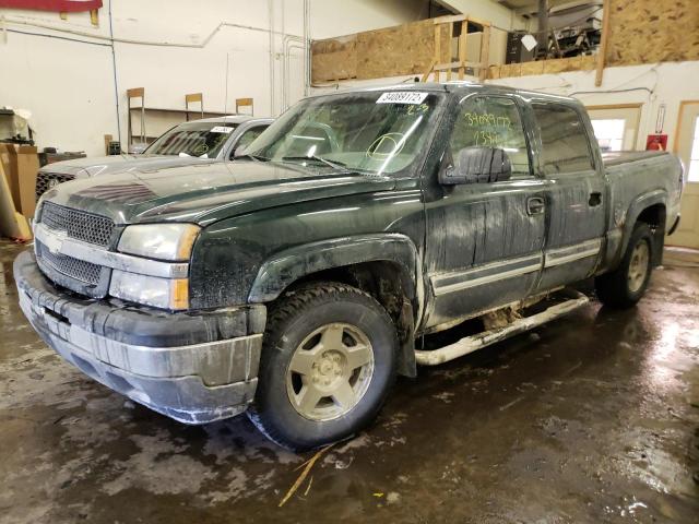 Photo 2 from auction – 2005 CHEVROLET SILVERADO with VIN 2GCEK13T451384484