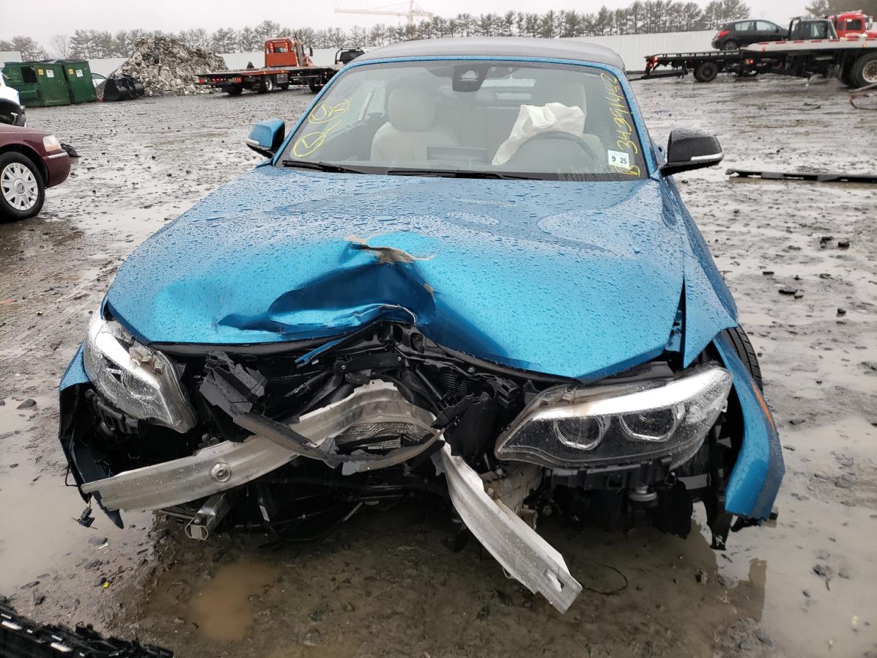 Zdjęcie 7 z aukcji – 2021 BMW M240XI z VIN WBA2N3C02M7G61856