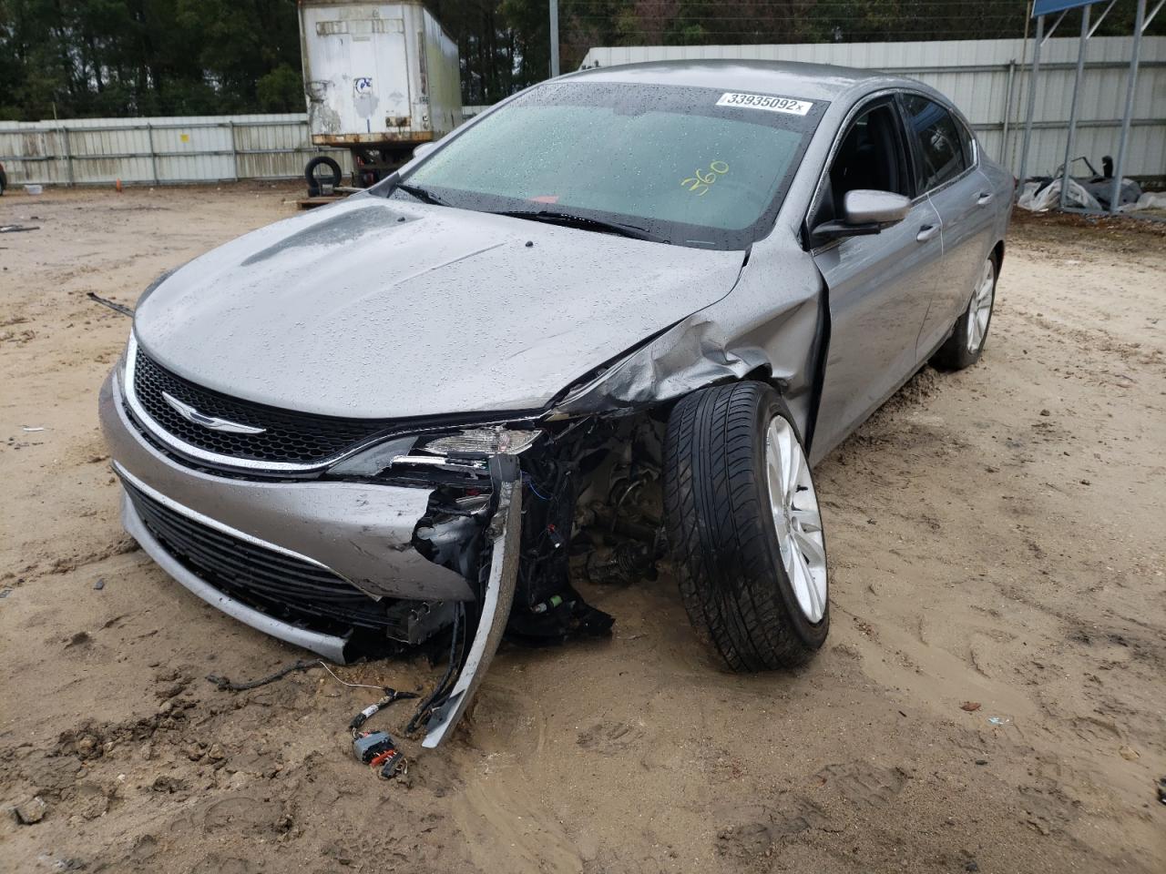 Фото 2 с аукциона – 2017 CHRYSLER 200 LIMITE с VIN 1C3CCCAB6HN507722