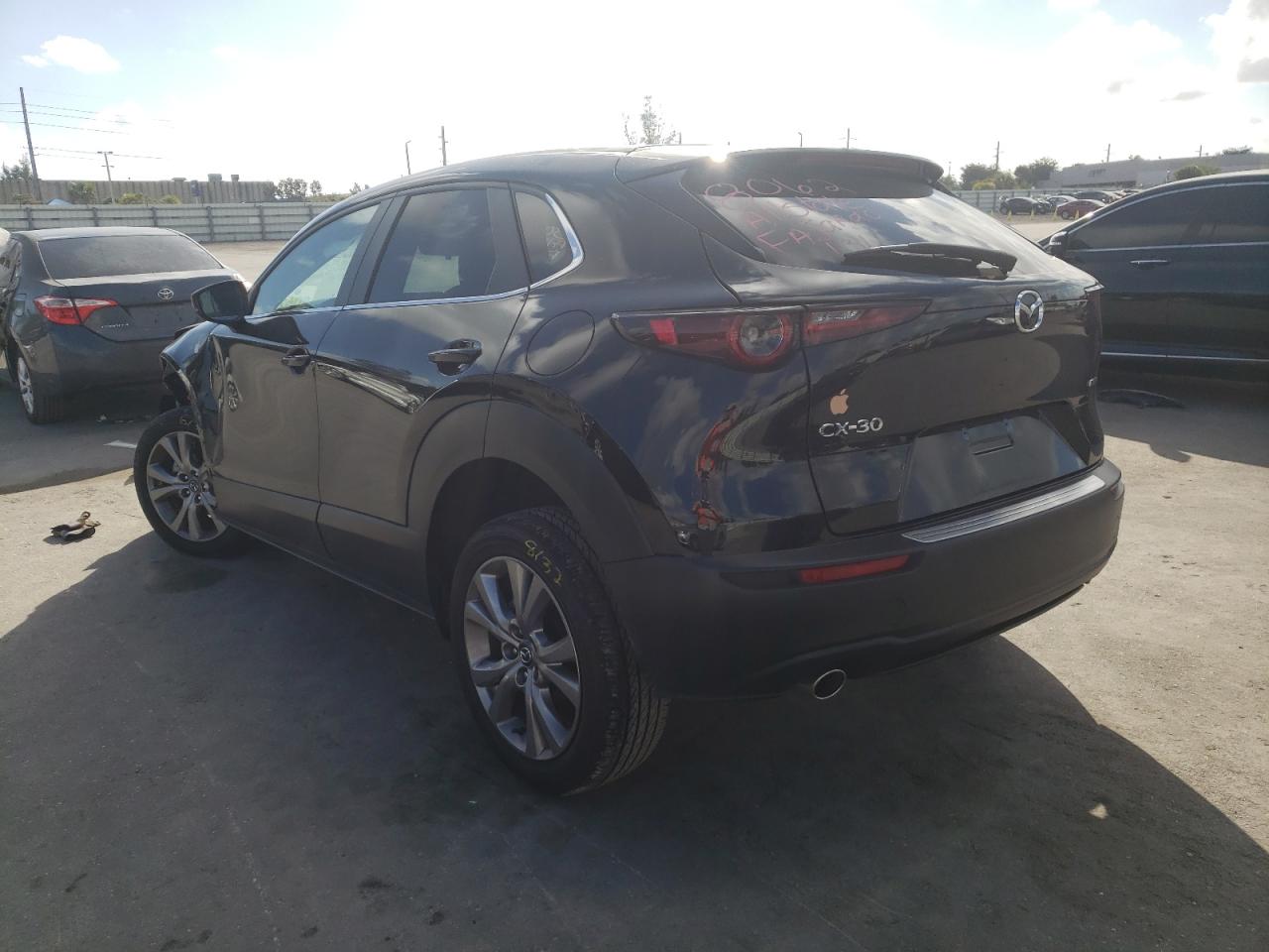 Photo 3 from auction – 2021 MAZDA CX-30 SELE with VIN 3MVDMABL6MM254560