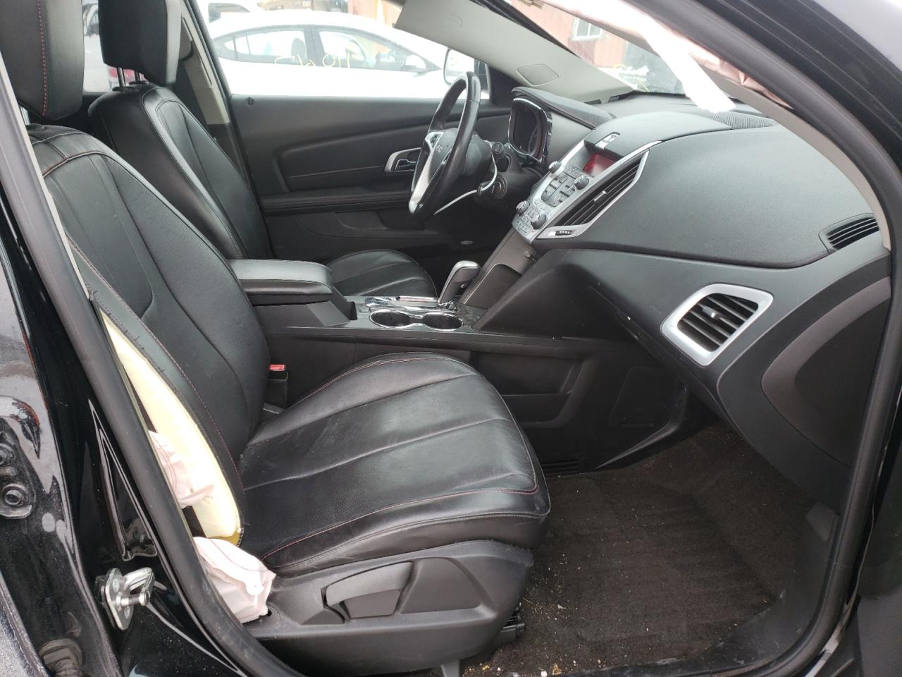 Photo 5 from auction – 2011 GMC TERRAIN SL with VIN 2CTFLVE55B6244230