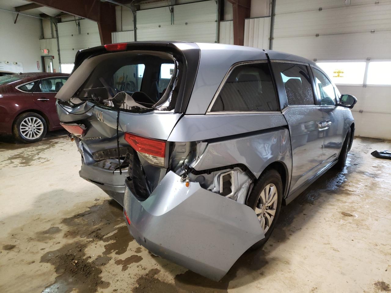 Photo 4 from auction – 2014 HONDA ODYSSEY EX with VIN 5FNRL5H46EB031765