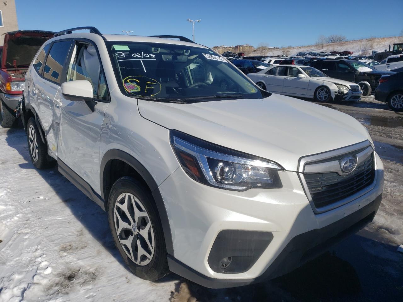 SUBARU FORESTER P 2019 with VIN JF2SKAEC9KH501311 - Photo from auction
