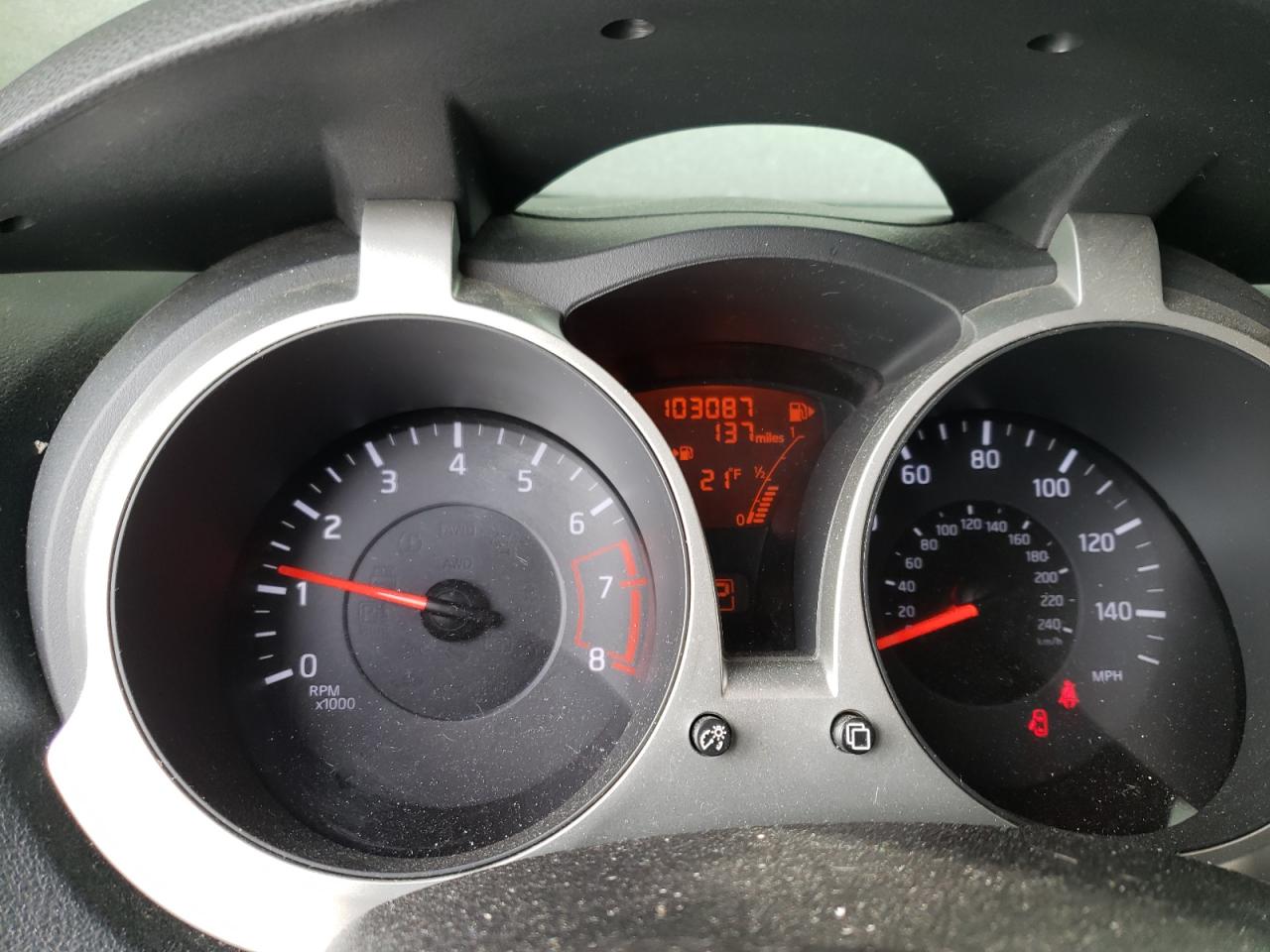 Photo 8 from auction – 2013 NISSAN JUKE S with VIN JN8AF5MR6DT213679