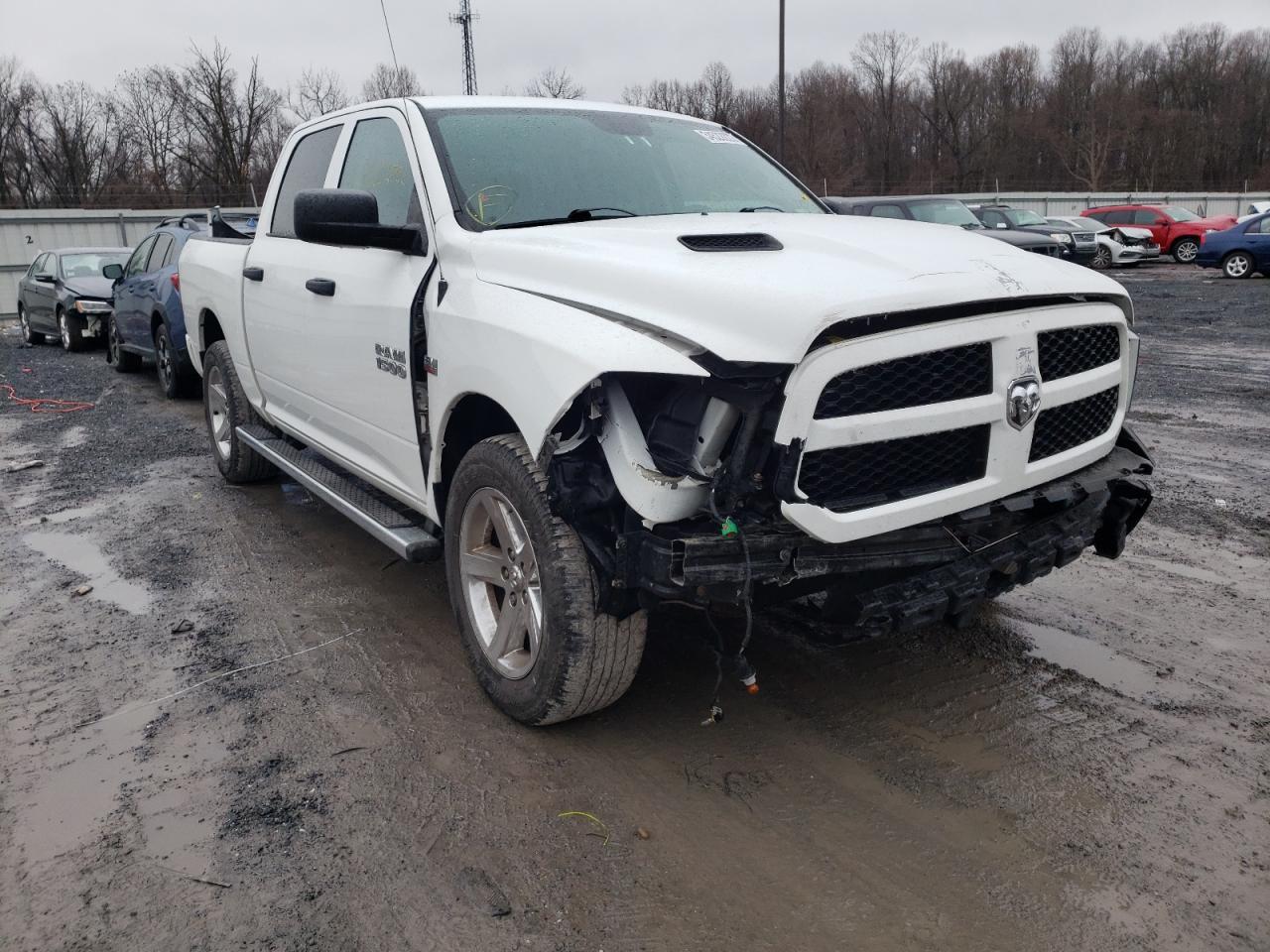 RAM 1500 ST 2014 with VIN 1C6RR7KT6ES199328 - Photo from auction