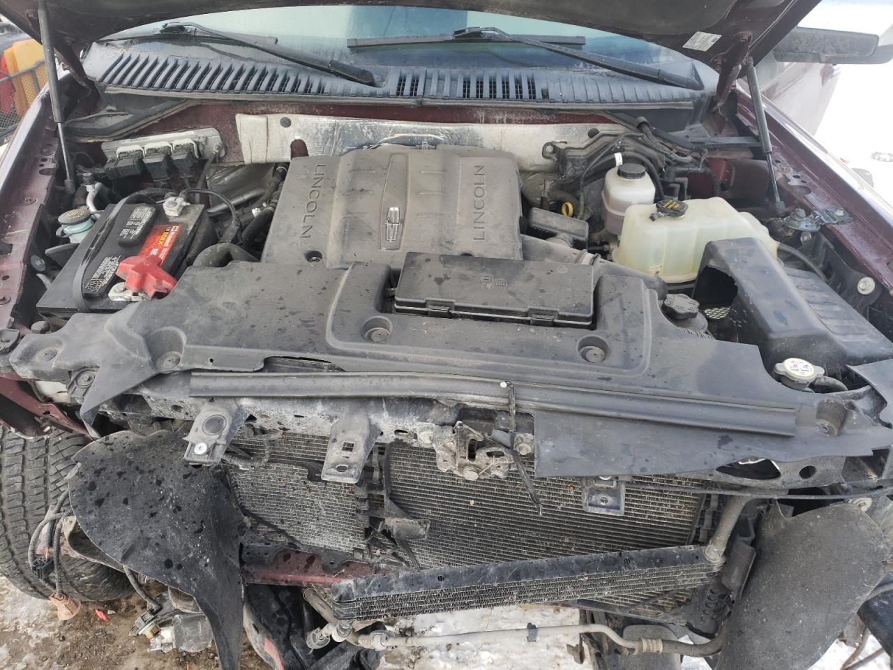 Photo 7 from auction – 2010 LINCOLN NAVIGATOR with VIN 5LMJJ3J51AEJ06063