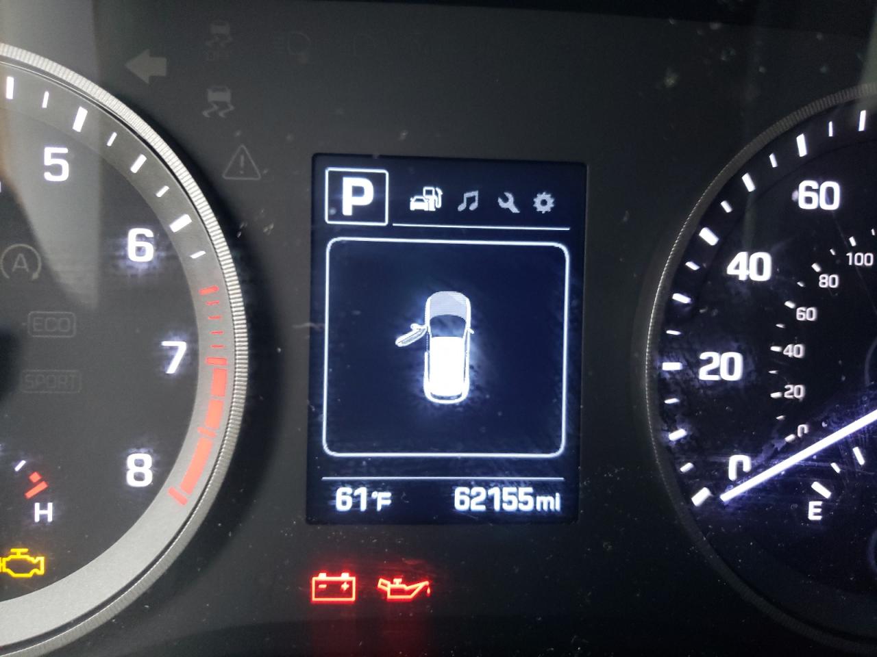 Photo 8 from auction – 2018 HYUNDAI TUCSON SEL with VIN KM8J3CA45JU612263