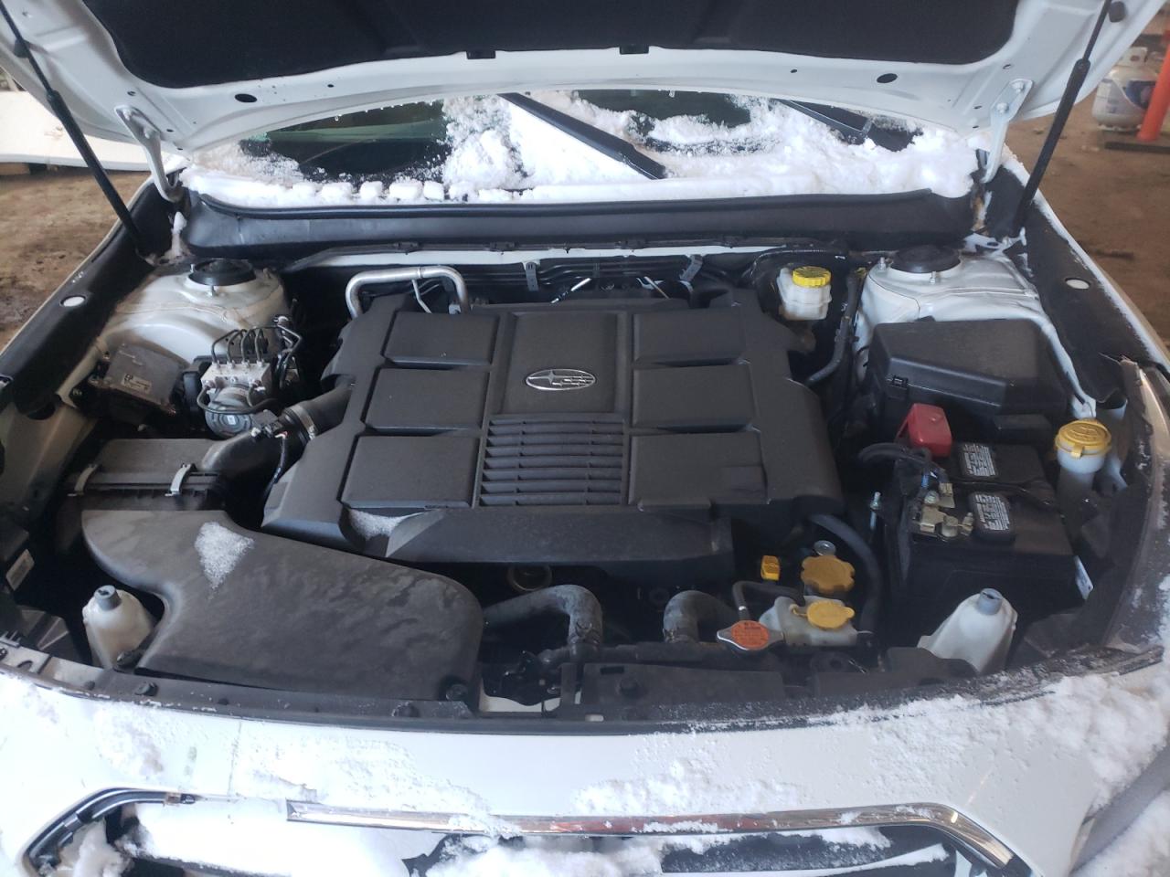 Photo 7 from auction – 2019 SUBARU OUTBACK 3. with VIN 4S4BSENCXK3380822
