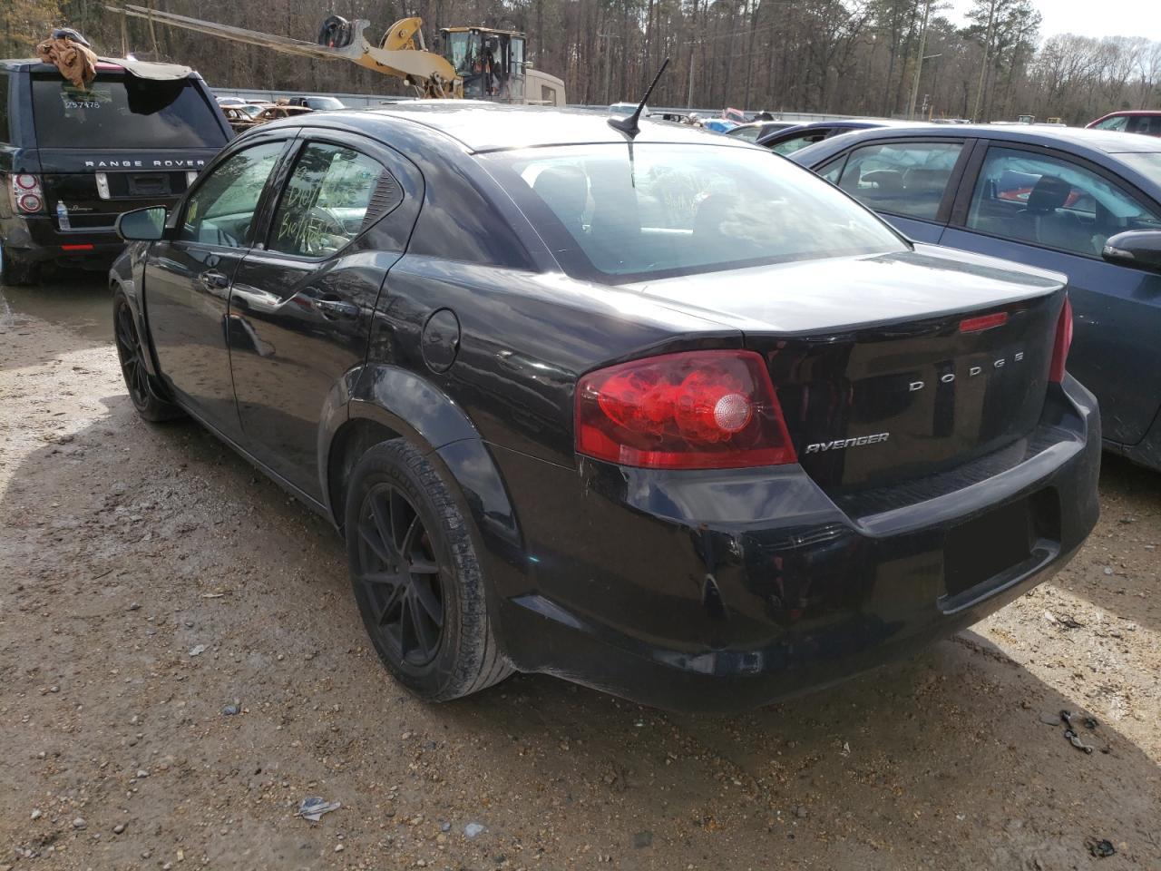 Photo 3 from auction – 2014 DODGE AVENGER SE with VIN 1C3CDZAB3EN226845