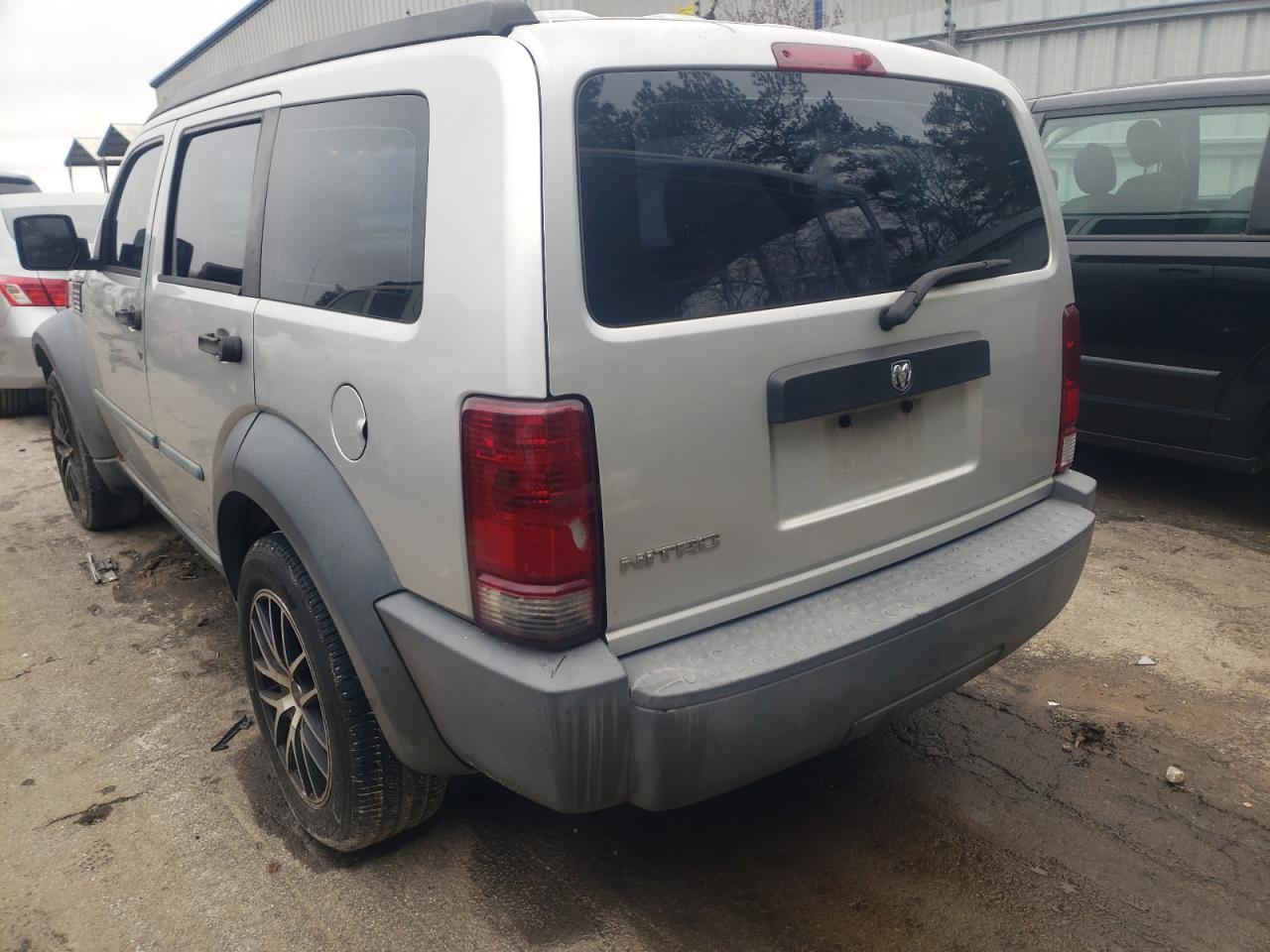 Photo 3 from auction – 2008 DODGE NITRO SXT with VIN 1D8GT28K38W191141