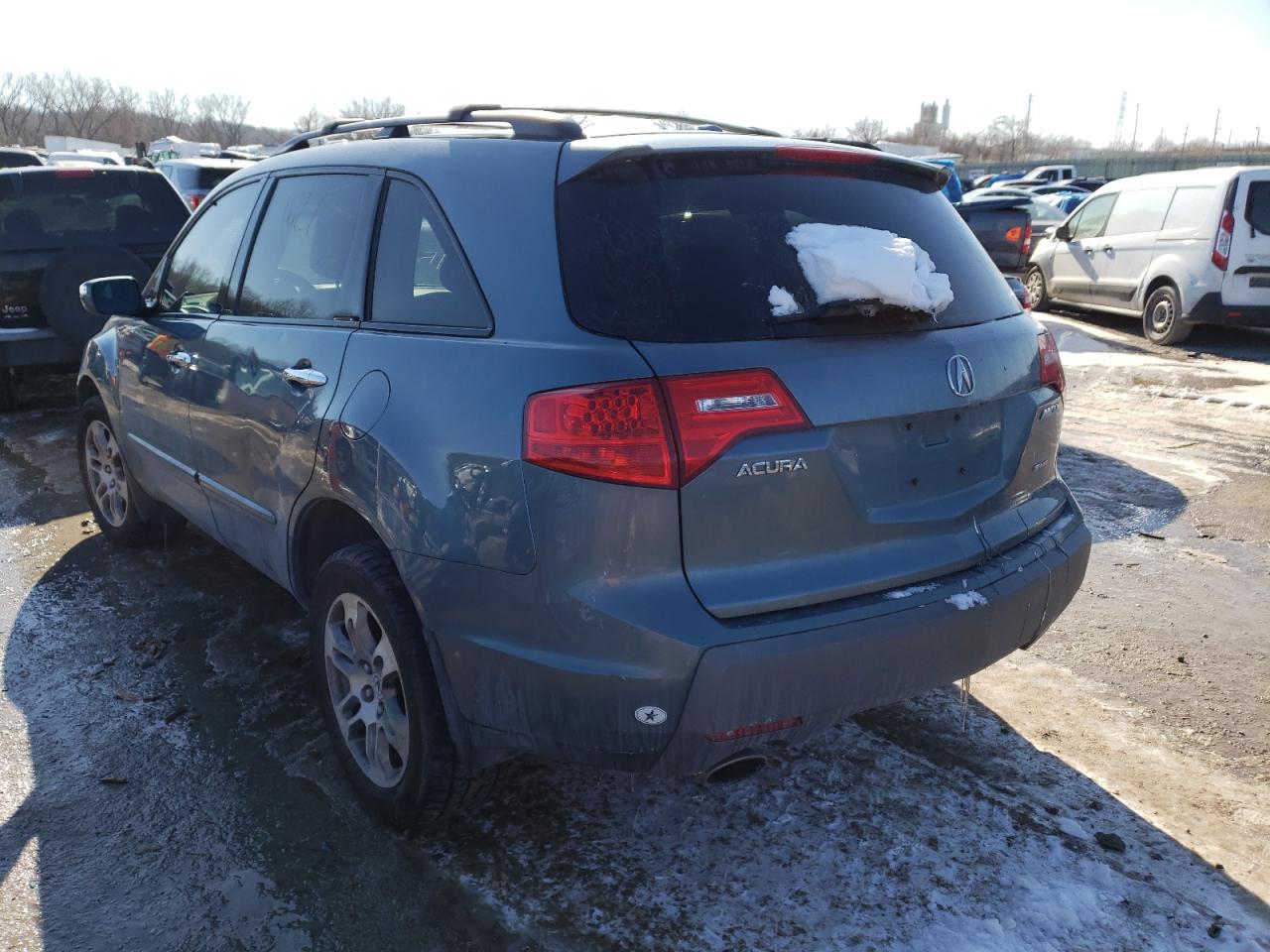 Photo 3 from auction – 2008 ACURA MDX with VIN 2HNYD28268H531388