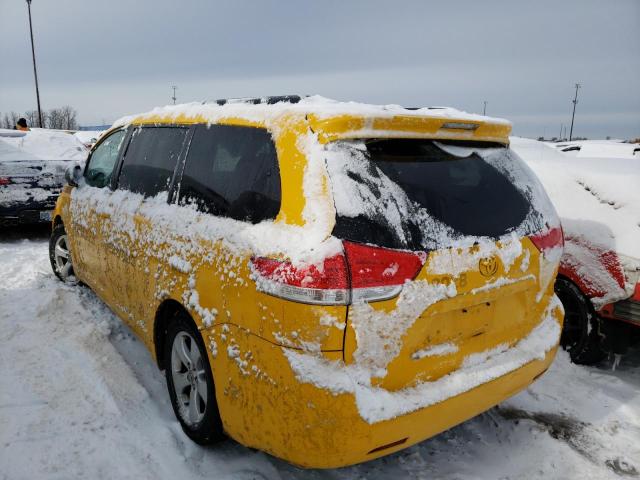 Photo 3 from auction – 2011 TOYOTA SIENNA LE with VIN 5TDKK3DCXBS015162