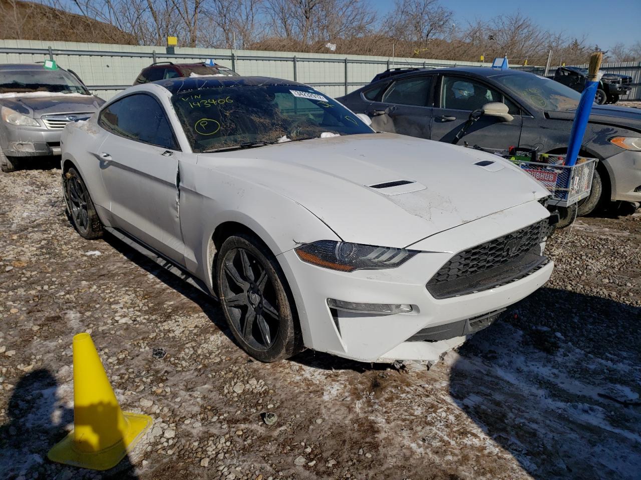 Photo 1 from auction – 2019 FORD MUSTANG with VIN 1FA6P8TH4K5143406