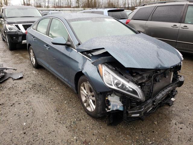 HYUNDAI SONATA SE 2016 with VIN 5NPE24AF7GH364973 - Photo from auction