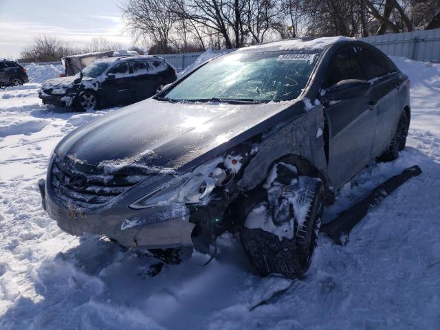Photo 2 from auction – 2013 HYUNDAI SONATA SE with VIN 5NPEC4AC9DH622652