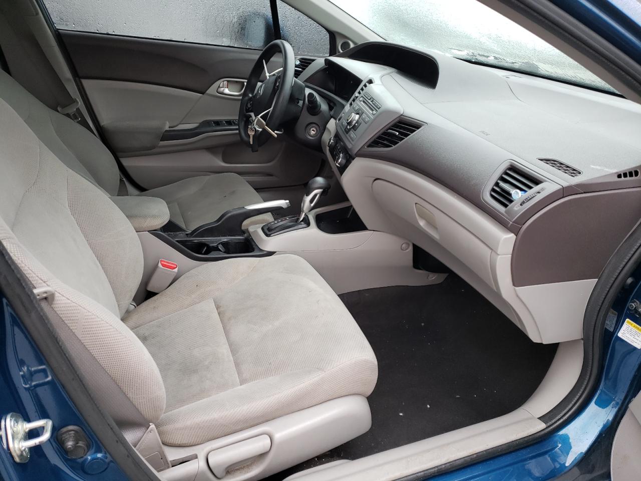 Photo 5 from auction – 2012 HONDA CIVIC EX with VIN 19XFB2F89CE080827