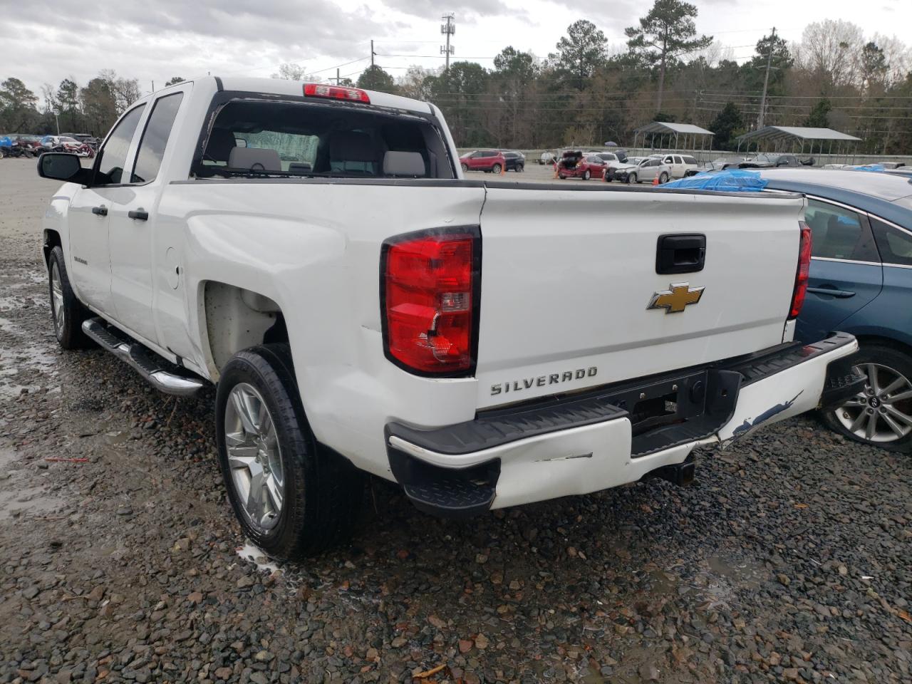 Photo 3 from auction – 2016 CHEVROLET SILVERADO with VIN 1GCRCPEH0GZ175070