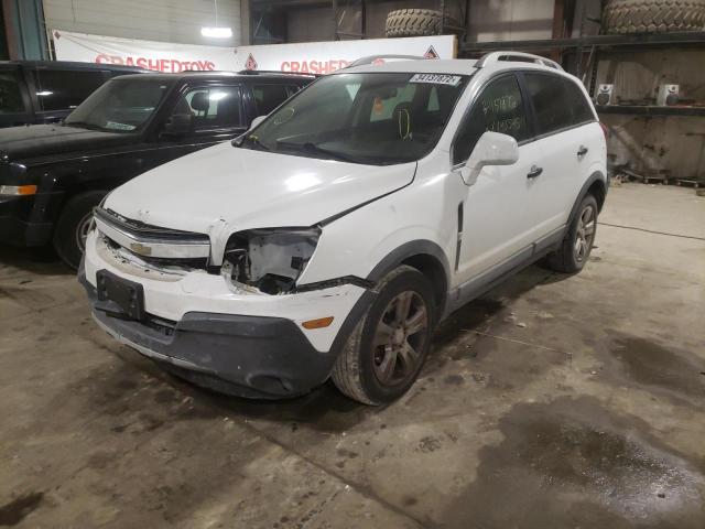 Photo 2 from auction – 2013 CHEVROLET CAPTIVA LS with VIN 3GNAL2EK3DS572610