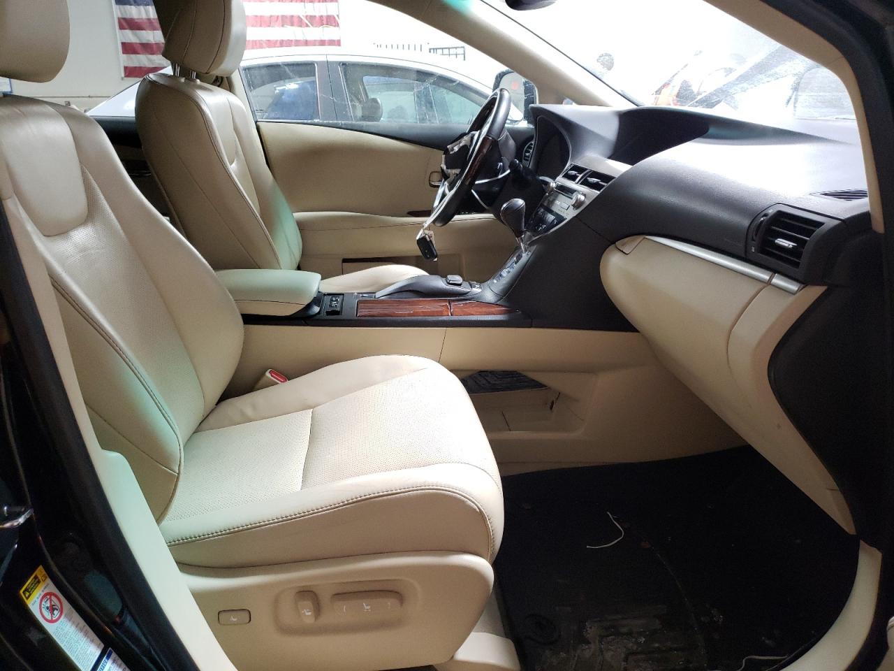 Photo 5 from auction – 2015 LEXUS RX 350 BAS with VIN 2T2BK1BAXFC287257