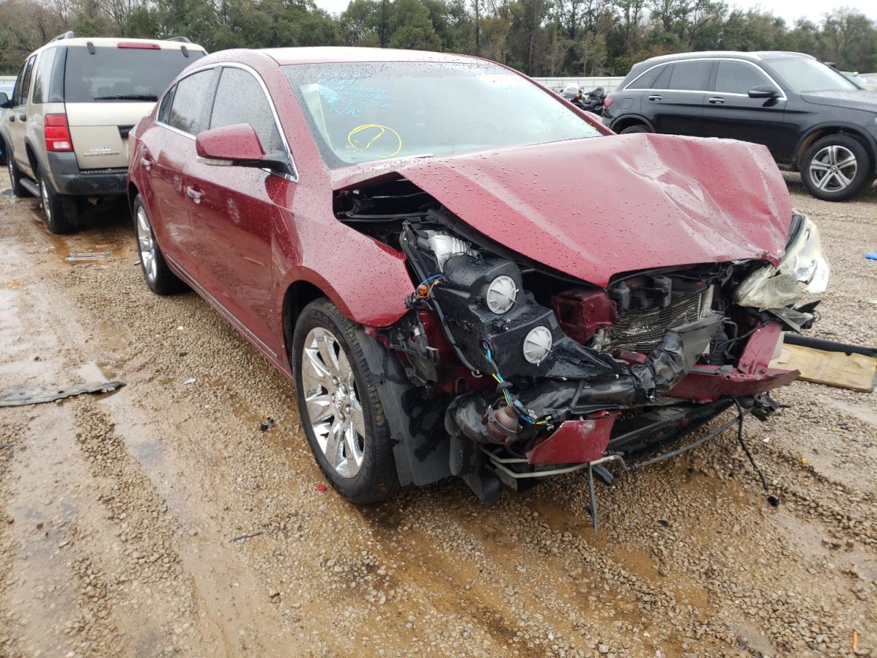 BUICK LACROSSE C 2011 with VIN 1G4GC5ED0BF136333 - Photo from auction