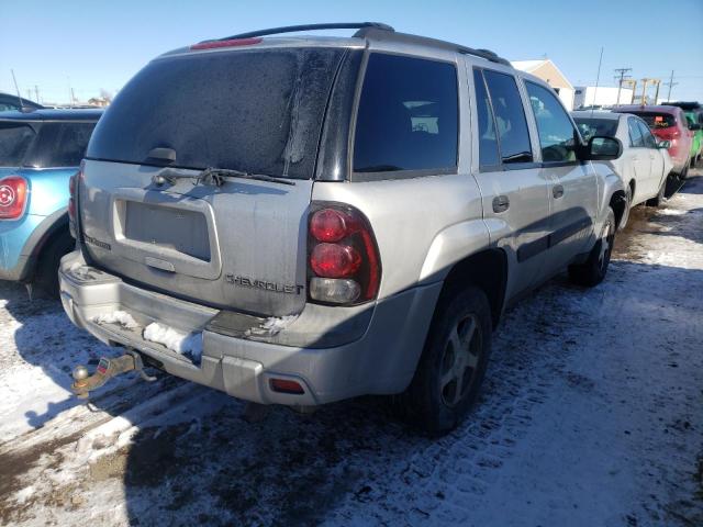Photo 4 from auction – 2004 CHEVROLET TRAILBLAZE with VIN 1GNDT13S242239479