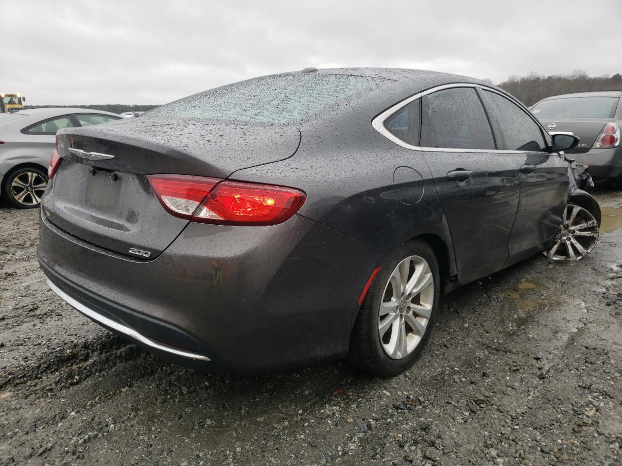 Photo 4 from auction – 2015 CHRYSLER 200 LIMITE with VIN 1C3CCCAB9FN726400