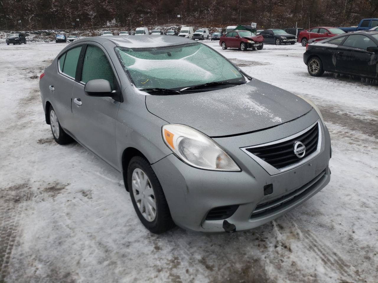 NISSAN VERSA S 2012 with VIN 3N1CN7AP0CL895339 - Photo from auction