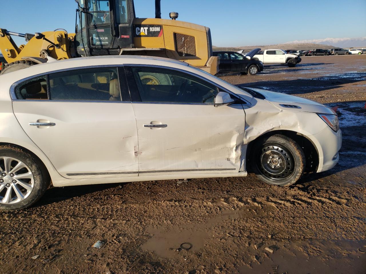 Photo 9 from auction – 2014 BUICK LACROSSE with VIN 1G4GB5G36EF275054